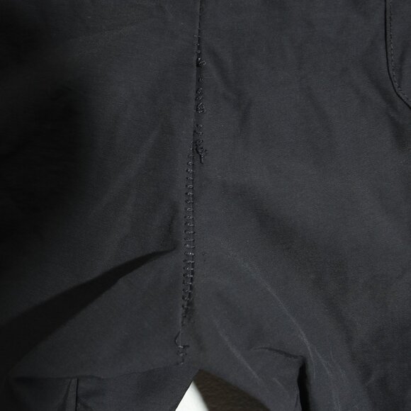 Fear of God Essentials Nylon Track Pants Black Unisex Logo Size Small - Picture 13 of 15